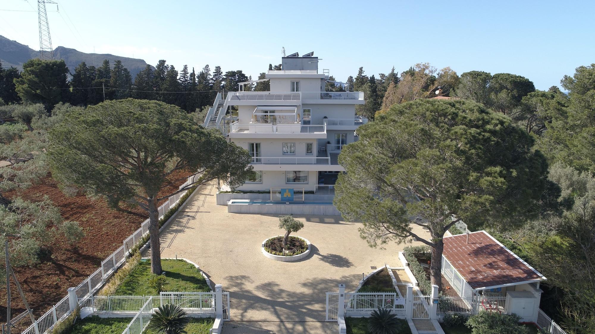 Principe Alogna Hotel & Spa Altavilla Milicia Exterior photo